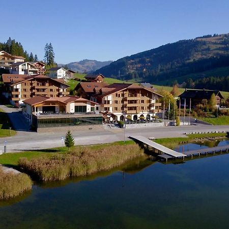 Hostellerie Am Schwarzsee Bad-Schwarzsee Dış mekan fotoğraf