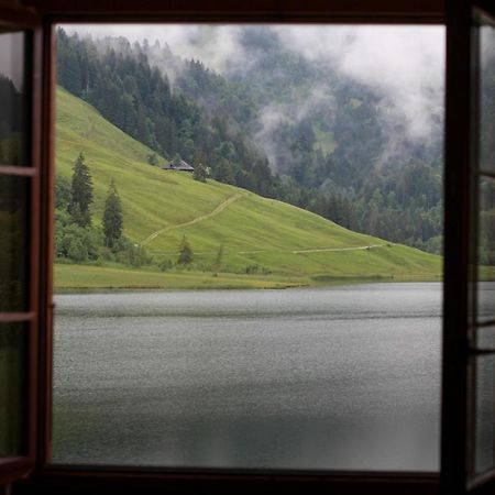 Hostellerie Am Schwarzsee Bad-Schwarzsee Dış mekan fotoğraf