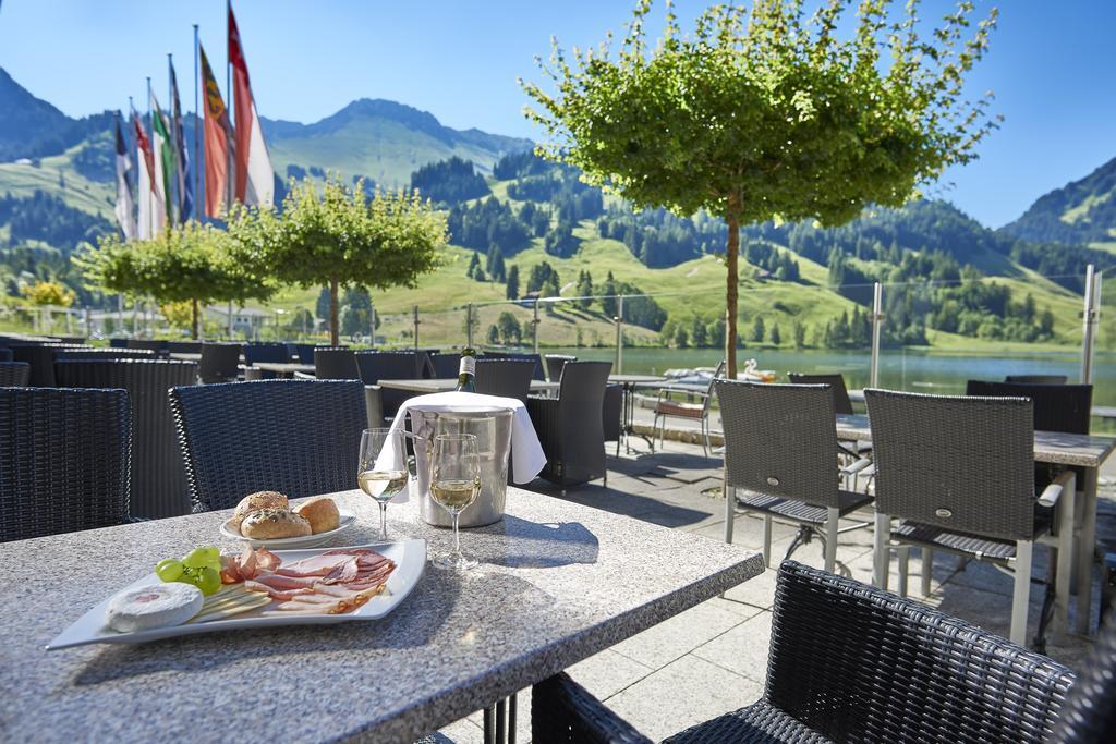 Hostellerie Am Schwarzsee Bad-Schwarzsee Dış mekan fotoğraf