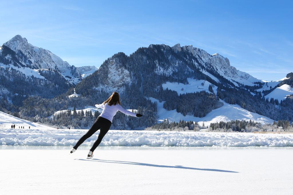 Hostellerie Am Schwarzsee Bad-Schwarzsee Dış mekan fotoğraf