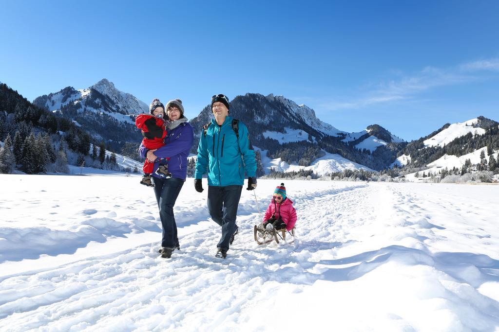 Hostellerie Am Schwarzsee Bad-Schwarzsee Dış mekan fotoğraf