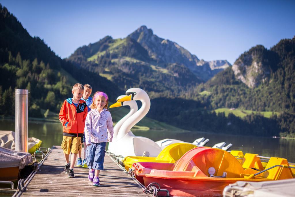 Hostellerie Am Schwarzsee Bad-Schwarzsee Dış mekan fotoğraf