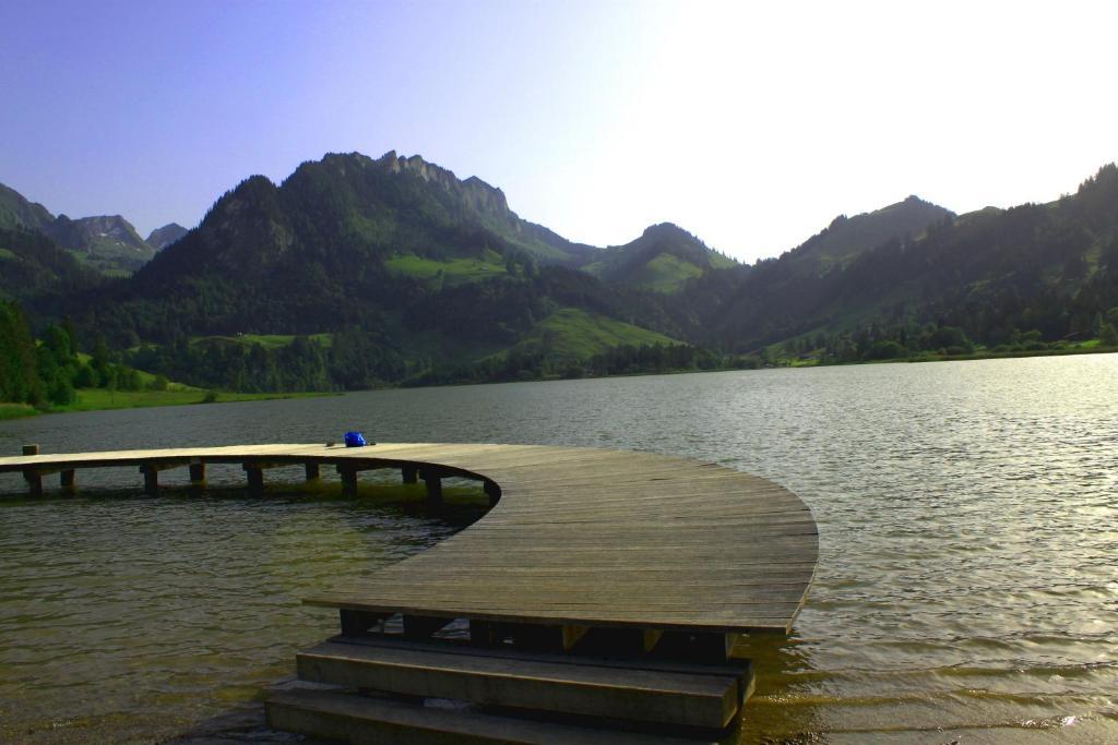 Hostellerie Am Schwarzsee Bad-Schwarzsee Dış mekan fotoğraf
