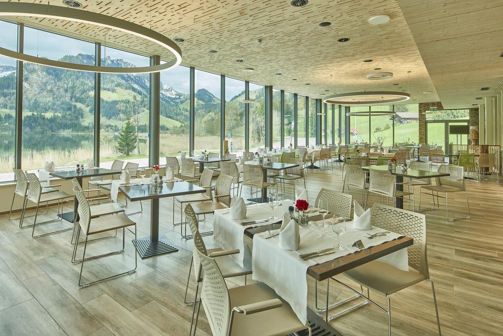 Hostellerie Am Schwarzsee Bad-Schwarzsee Dış mekan fotoğraf