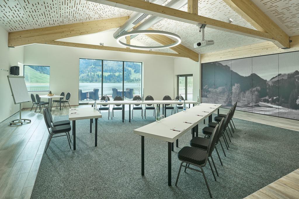 Hostellerie Am Schwarzsee Bad-Schwarzsee Dış mekan fotoğraf