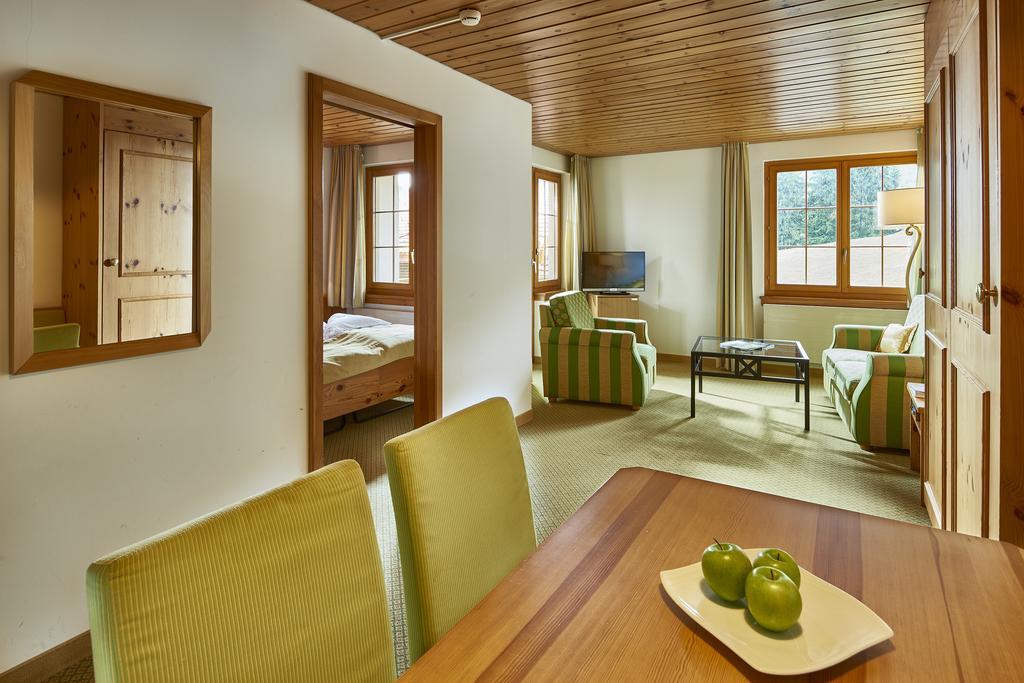 Hostellerie Am Schwarzsee Bad-Schwarzsee Dış mekan fotoğraf