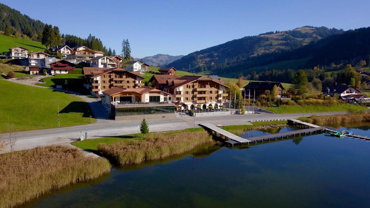 Hostellerie Am Schwarzsee Bad-Schwarzsee Dış mekan fotoğraf