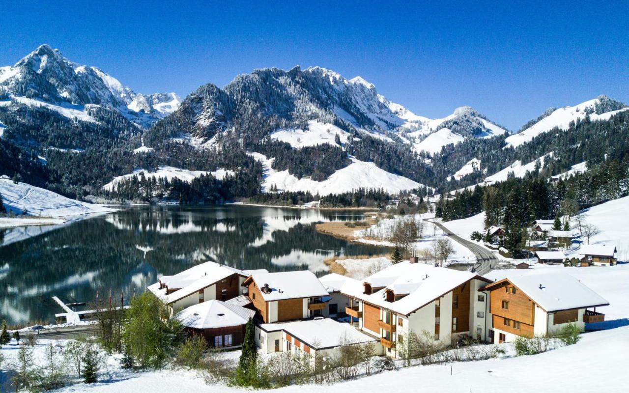 Hostellerie Am Schwarzsee Bad-Schwarzsee Dış mekan fotoğraf