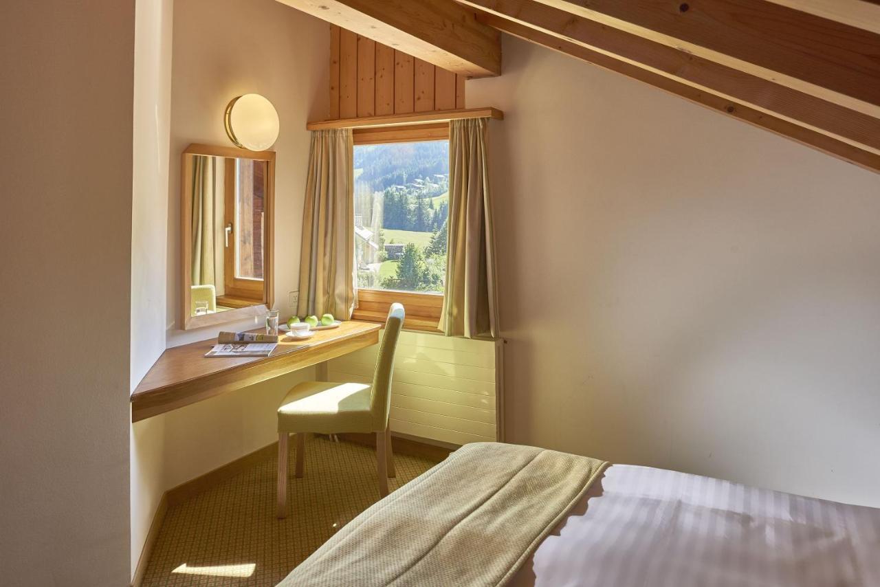 Hostellerie Am Schwarzsee Bad-Schwarzsee Dış mekan fotoğraf