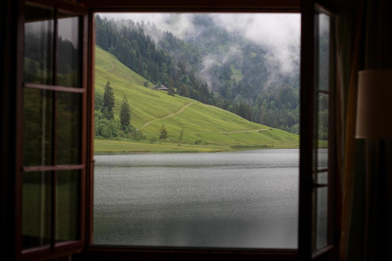 Hostellerie Am Schwarzsee Bad-Schwarzsee Dış mekan fotoğraf